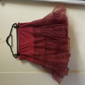 GRACE KARIN 50s Petticoat Skirt Rockabilly Dress Crinoline Tutu Underskirt